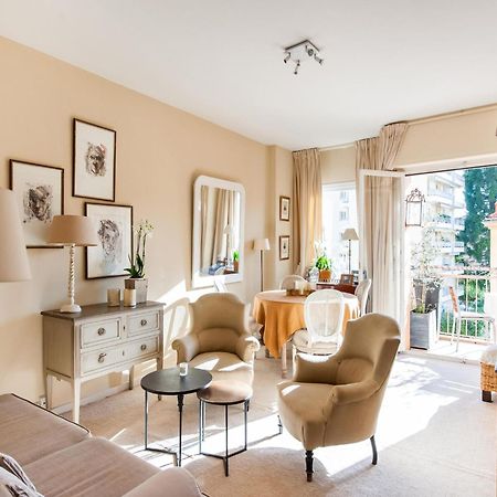 Nice Apartment In Menton With Balcony Terrace Eksteriør bilde