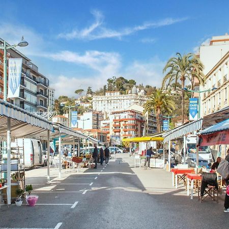 Nice Apartment In Menton With Balcony Terrace Eksteriør bilde