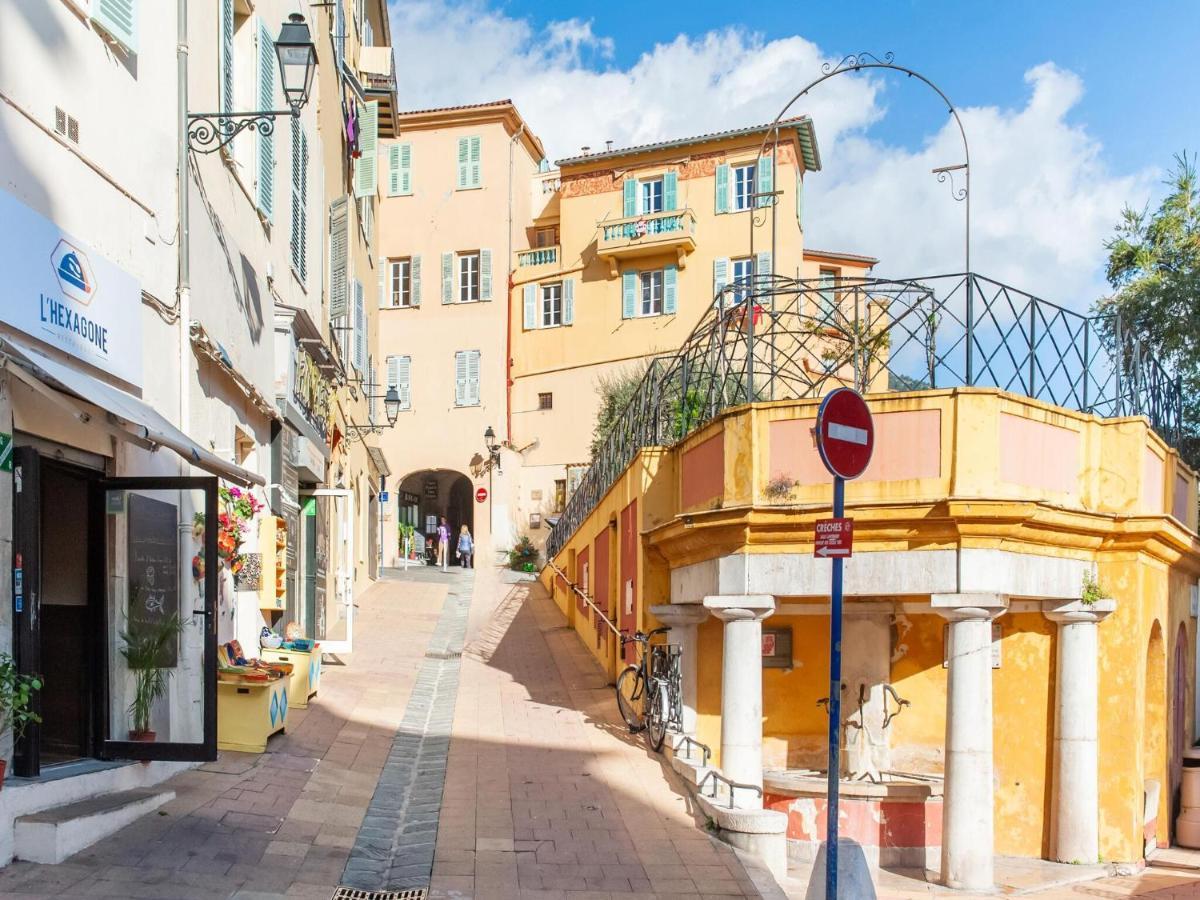 Nice Apartment In Menton With Balcony Terrace Eksteriør bilde