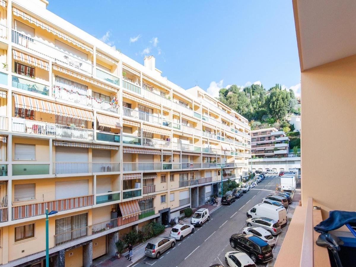 Nice Apartment In Menton With Balcony Terrace Eksteriør bilde