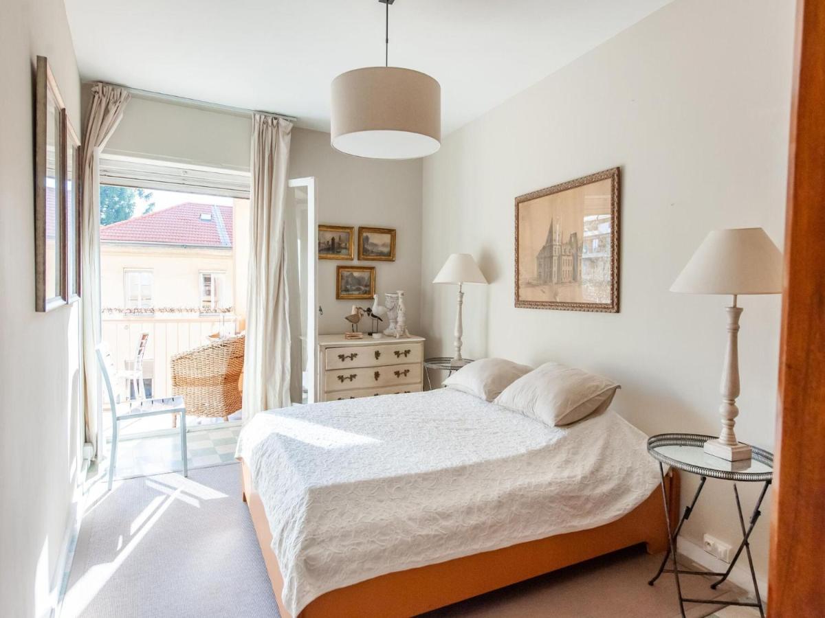 Nice Apartment In Menton With Balcony Terrace Eksteriør bilde