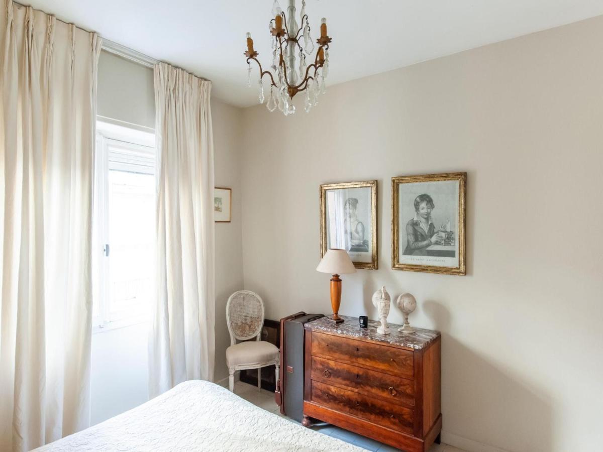 Nice Apartment In Menton With Balcony Terrace Eksteriør bilde